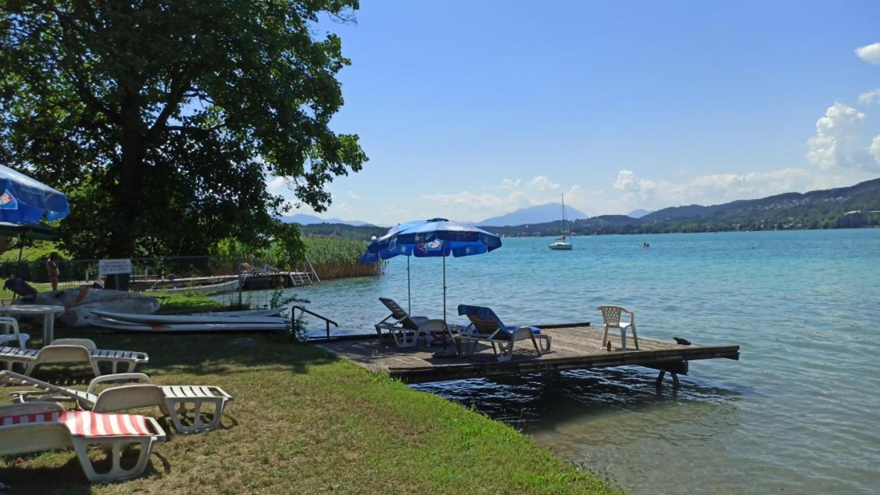 Appartement - Pension Adlerhorst Velden am Woerthersee Exterior photo