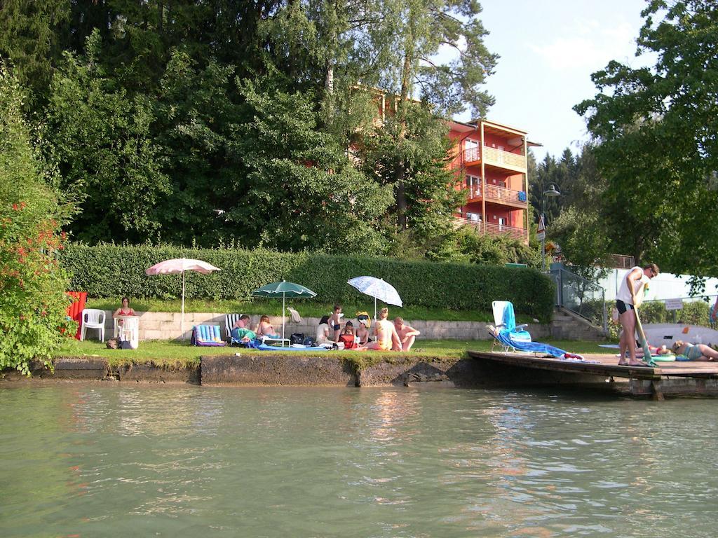 Appartement - Pension Adlerhorst Velden am Woerthersee Exterior photo